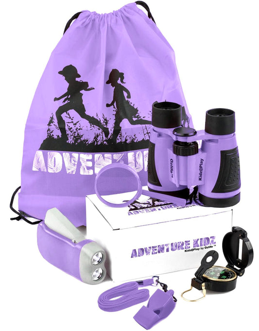 Kidz@Play Adventure Kidz Kit backpack ideal for easy carrying on nature hikes.
