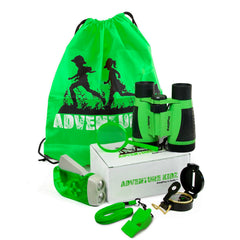 Kidz@Play Adventure Kidz kit backpack for easy carry on nature adventures.