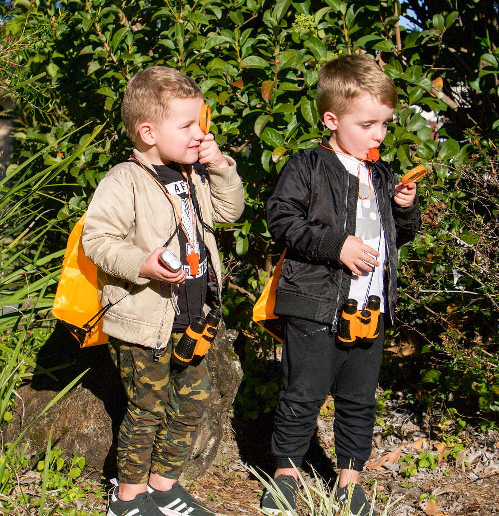 Kidz@Play Adventure Kidz kit belt-attachment case for secure storage on hikes.