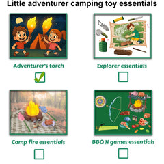 KidzAdventure Adventurer's Torch Lantern enhances pretend play with ambient sounds.