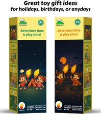 KidzAdventure Adventurer's Torch Lantern features compact design for travel.