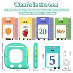 Kidz do Talking Flashcards make a thoughtful gift for early learners.