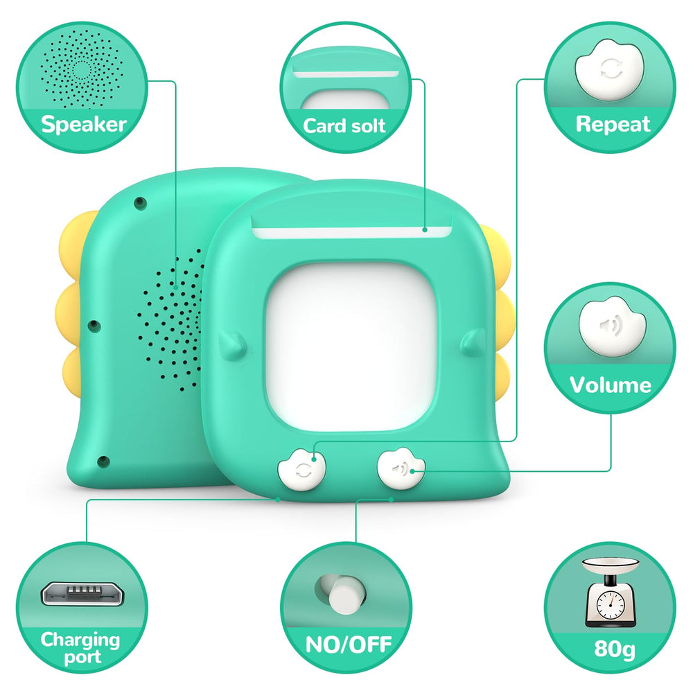 Kidz do Talking Flashcards support learning at home or in class.