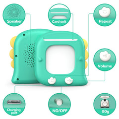 Kidz do Talking Flashcards support learning at home or in class.