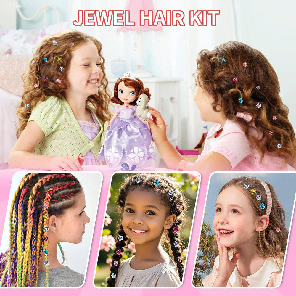 Kidzkube Creative DIY Hair Accessories for festival-ready looks.