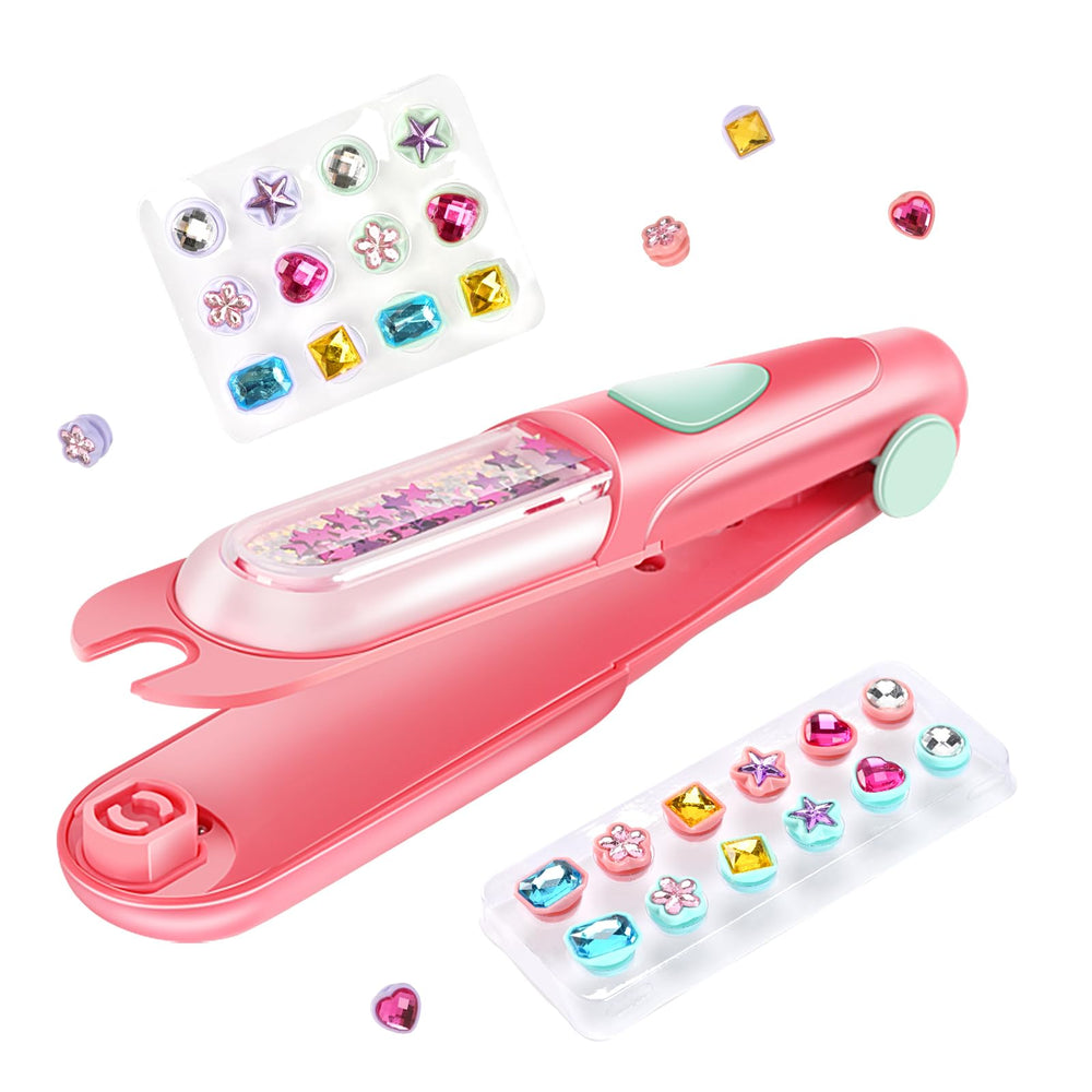 Kidzkube DIY hair accessories spark creativity during playtime.