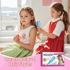 Kidzkube Easy-to-Use Stamper delivers precise, press-on gems in seconds.