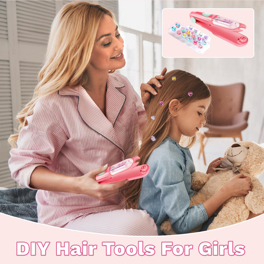 Kidzkube rhinestones for girls enhance birthday photos and parties.