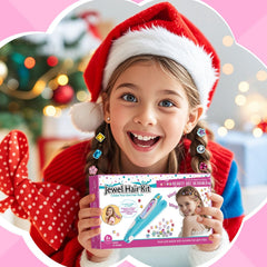 Kidzkube Party DIY Hair Studio for birthdays and playdates.