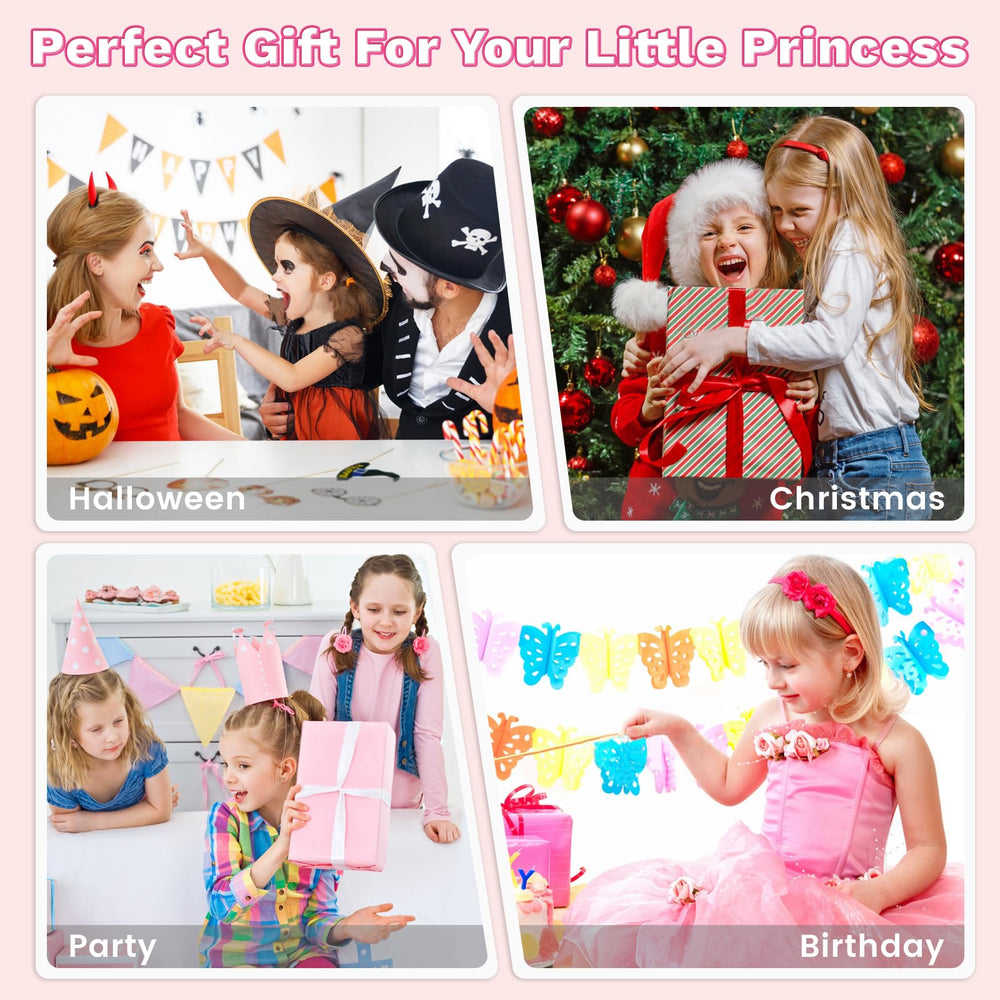 Kidzkube party hair jewels perfect for dress-up moments.