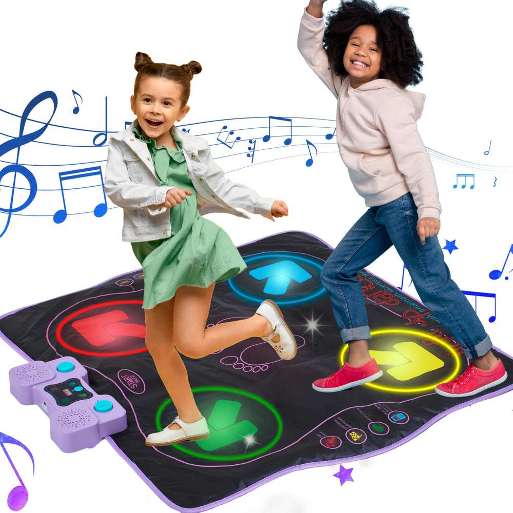 Kidzlane dance mat family time promotes screen-free movement and fun.