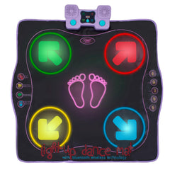 Kidzlane dance mat LED lights energize active play and rhythm practice.