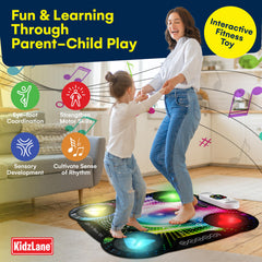 Kidzlane detachable top mats allow quick theme changes for renewed engagement.
