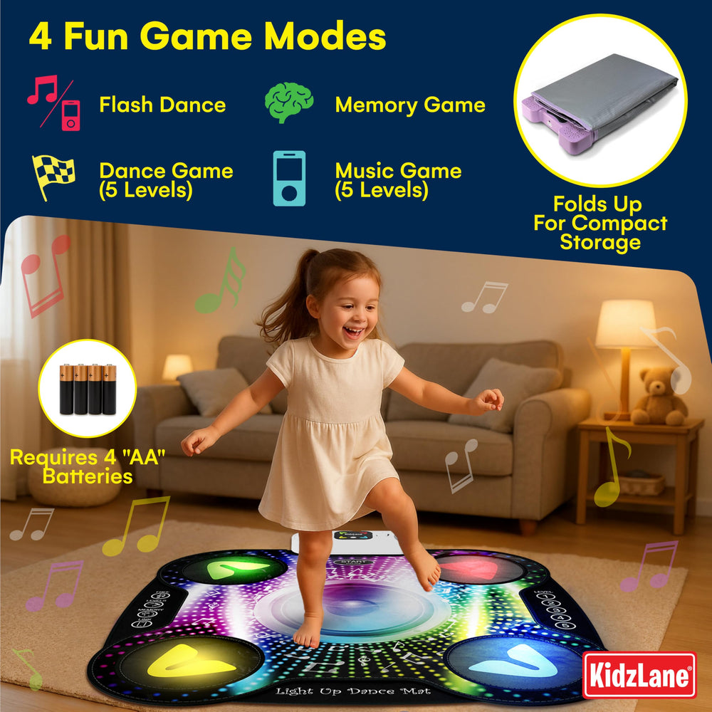 Kidzlane interchangeable fairy tale top mat adds imaginative play.