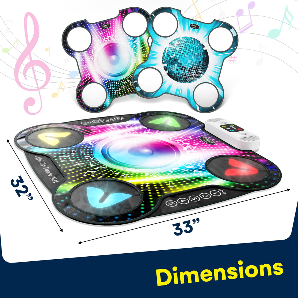 Kidzlane loudspeaker top mat design sparks energetic performances.