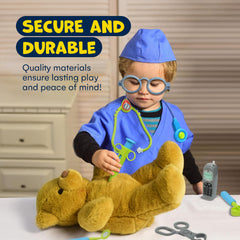 Kidzlane Doctor Kit child playing scene sparks storytelling and empathy