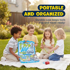Kidzlane Doctor Kit durable plastic construction supports lasting play