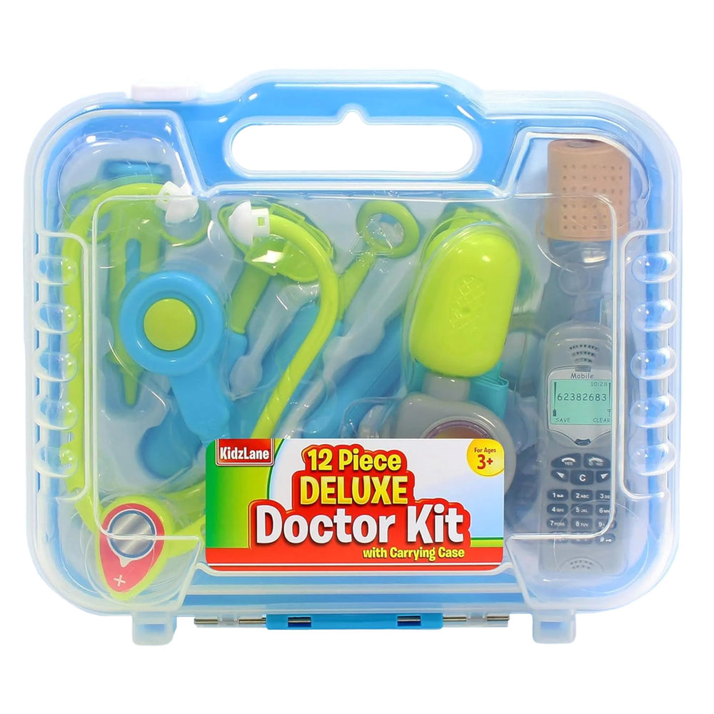 Kidzlane Doctor Kit stethoscope simulates heartbeat for realistic pretend play