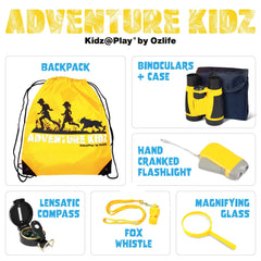 Kidz@Play binoculars 5x30 offer clear up close views with a comfy grip