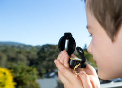 Kidz@Play fox whistle adds safety signaling for outdoor explorations