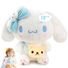 KIEAL 13-inch plush dog companion for cozy bedtime snuggles
