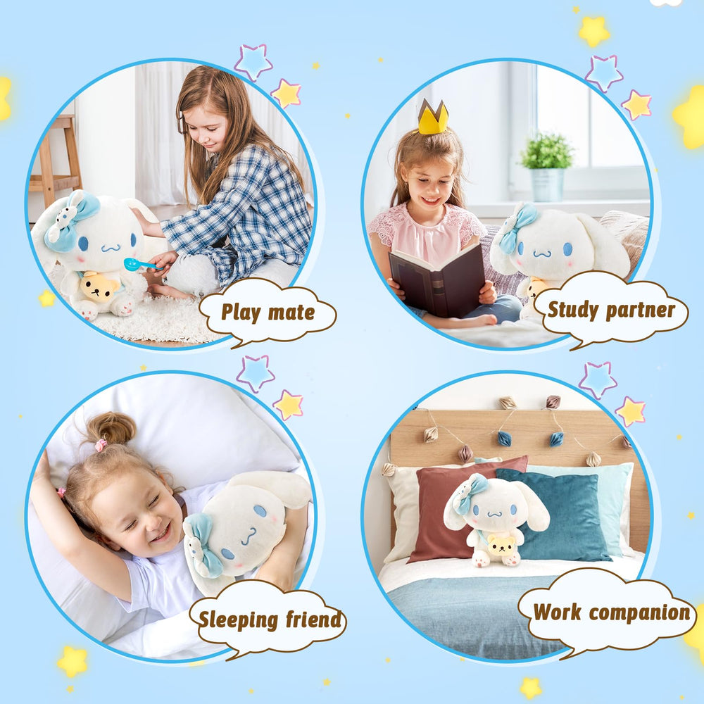 KIEAL kawaii plush doubles as a decorative accent in any space