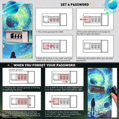 Kifredwo diary with pen-ready pages for quick notes