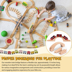 Kigley train-sets compatibility: fits most major railway expansions