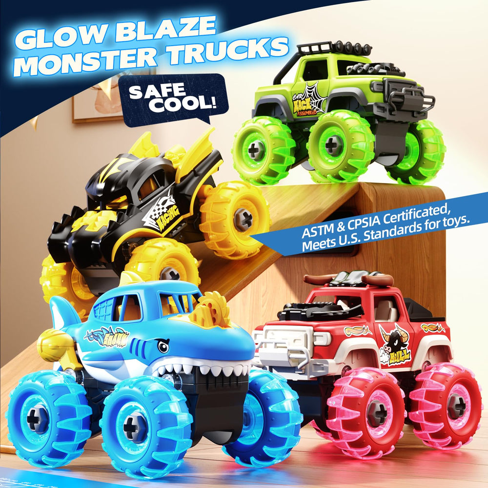 Kigwux perfect birthday gift for 2-7 year old boys