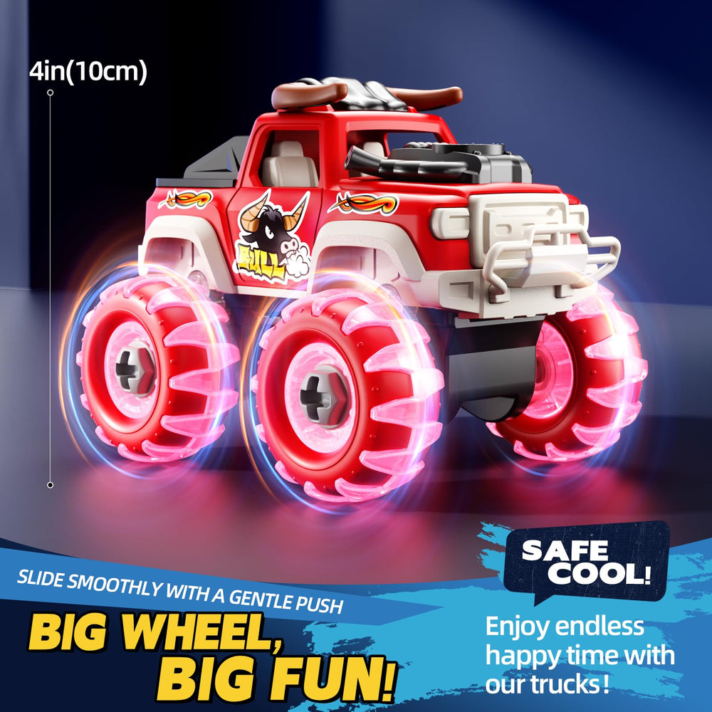 Kigwux push-go glow wheels deliver quick, engaging play