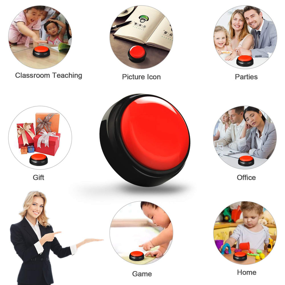 kihajo pet training communication button supports teaching needs and cues