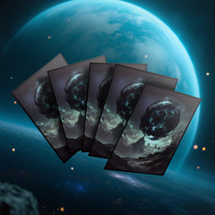 Kiiransr dustproof and tear-resistant sleeves protect cards during travel and play.