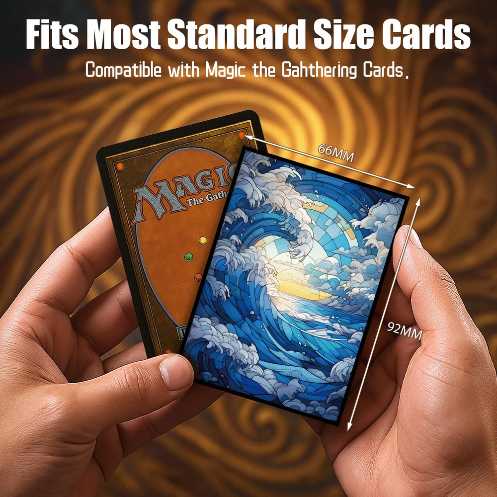 Kiiransr Island standard size 66x92 fits MTG and Lorcana decks