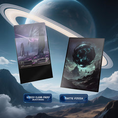 Kiiransr MTG sleeves standard size 66x92 for Magic cards and more.