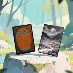 Kiiransr Scrubland 100-count sleeves for MTG collection.