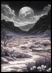 Kiiransr Scrubland front ultra-clear sleeve showing crystal card visibility.