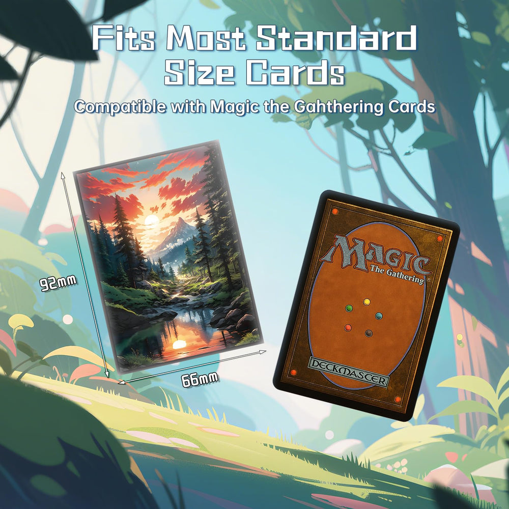 Kiiransr Taiga red green 100 count pack ideal for collectors and players