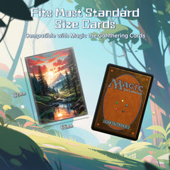 Kiiransr Taiga red green 100 count pack ideal for collectors and players