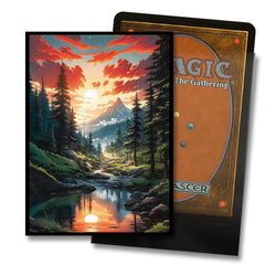 Kiiransr Taiga red green back matte finish reduces glare and fingerprints