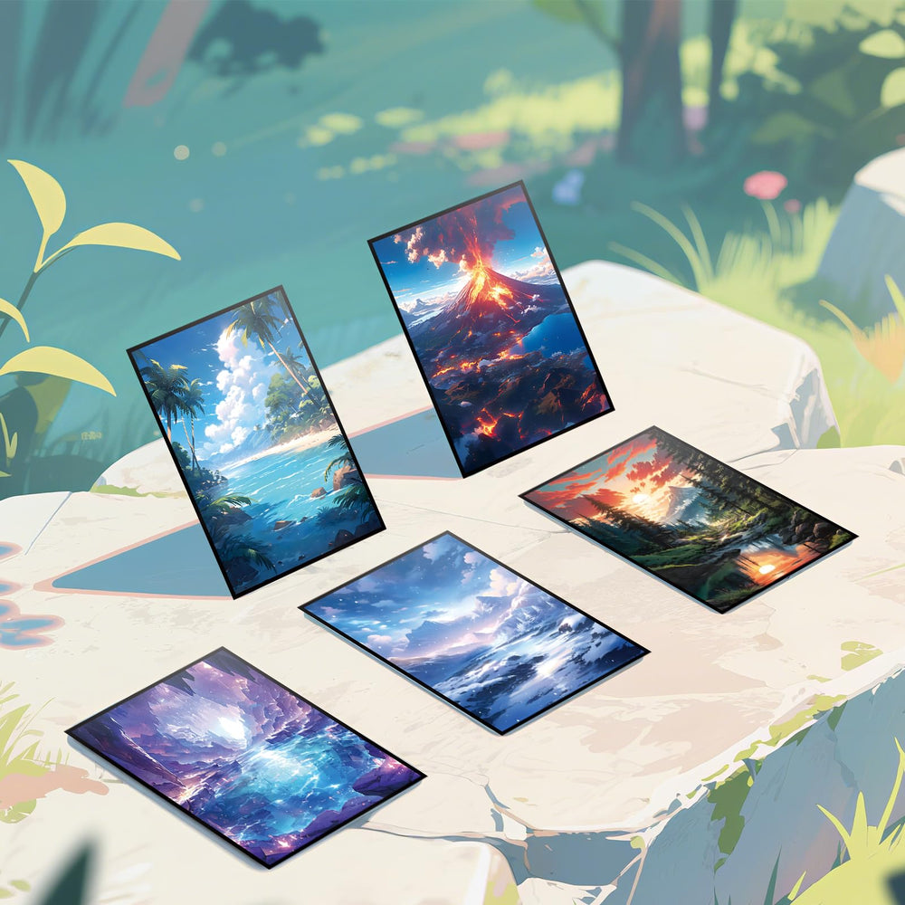 Kiiransr Underground Sea 100-count pack provides consistent protection for decks.