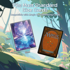 Kiiransr Underground Sea dustproof protection helps keep cards pristine between sessions.