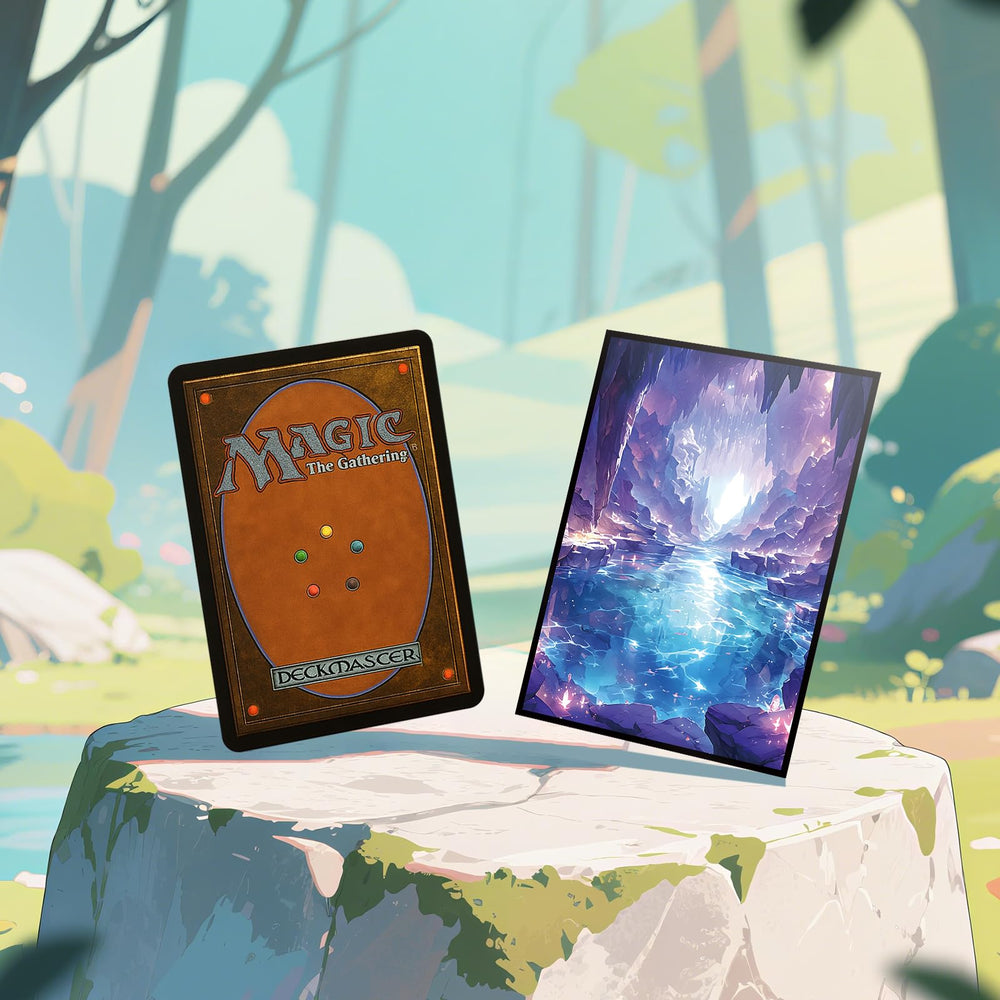 Kiiransr Underground Sea standard-size sleeves fit most MTG cards securely.