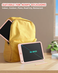 Kikapabi color screen with long battery life for extended doodling.