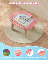 Kikapabi developmental toy aids concentration and motor skills through scribbling