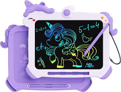 Kikapabi lightweight, durable plastic shell for easy handling by kids.