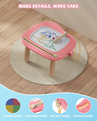 Kikapabi piano-design board sparks curiosity and easy grabbing for toddlers.