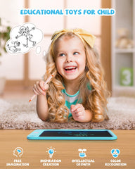 Kikapabi one-click clear button makes erasing quick and simple.