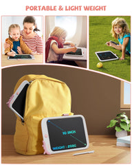 Kikapabi round-corner design enhances safety for little hands.