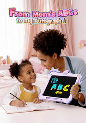 Kikapabi travel-friendly toy fits into bags for on-the-go drawing.