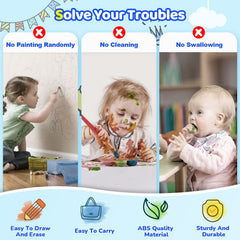 Kikidex safety ABS material ensures durable, non-toxic fun for everyday use